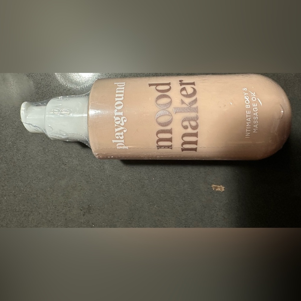 Mood Maker Massage Oil